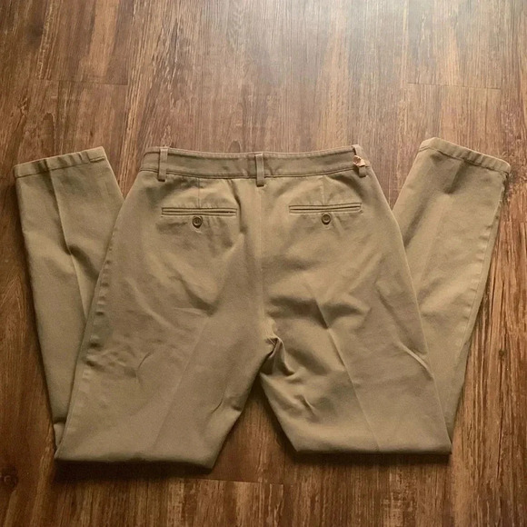 Theory Skinny Leggings Stretch Pants Size 8 Brown - Picture 4 of 10